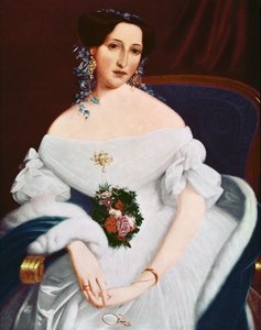 Luisa Pesjakova, c.1855